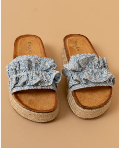 Mules froufrou