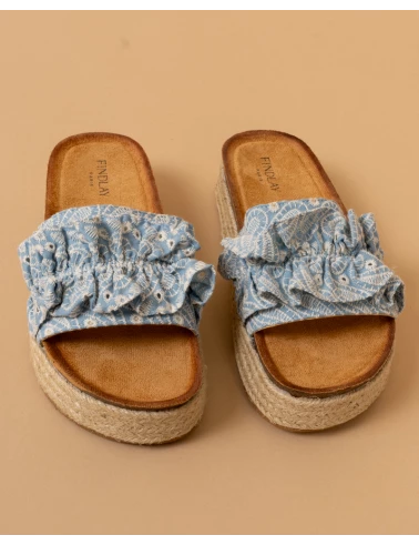 Mules froufrou