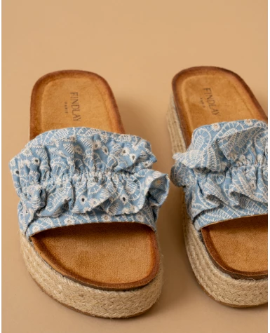 Mules froufrou