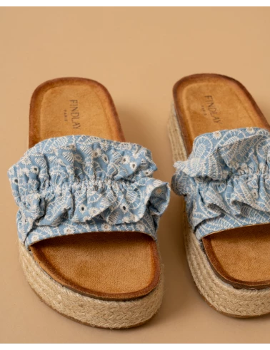 Mules froufrou