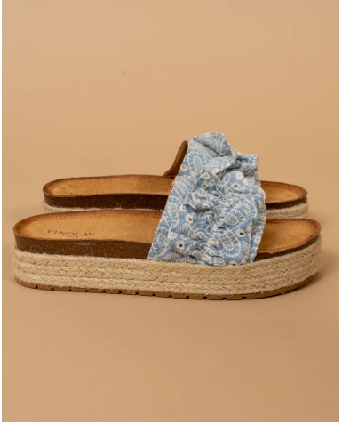 Mules froufrou