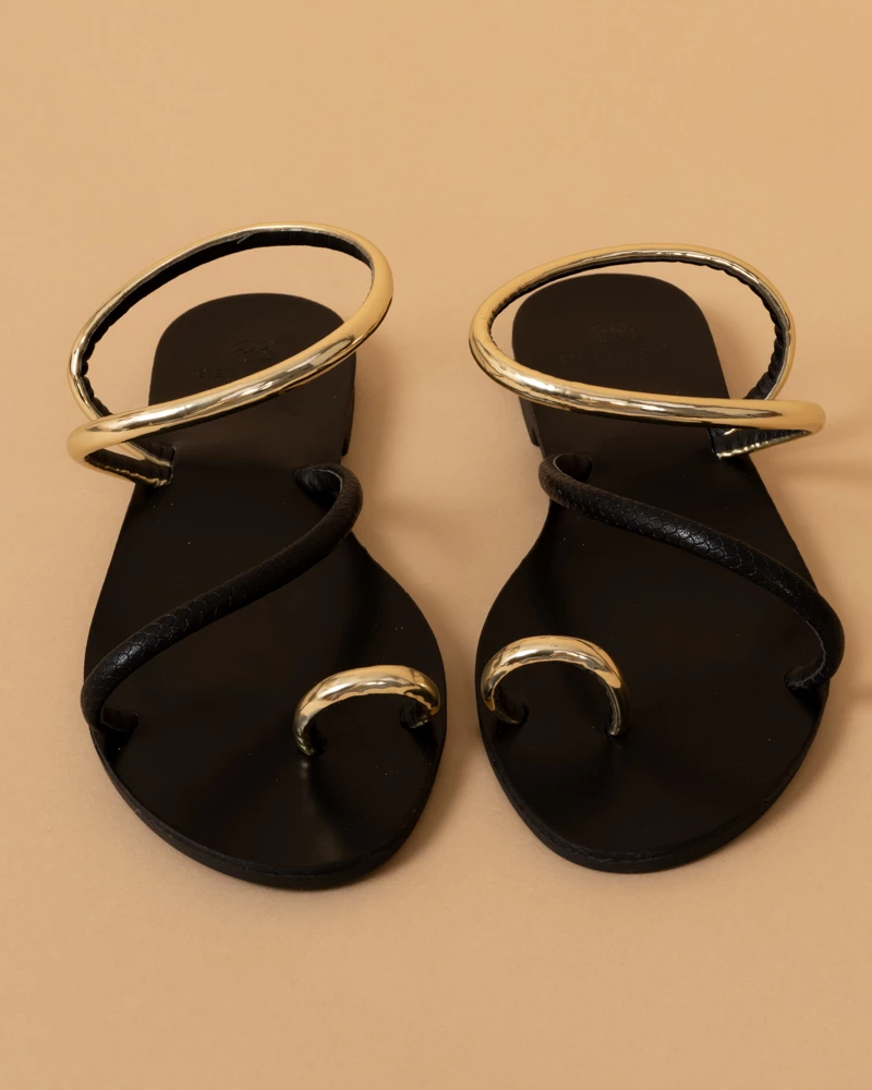 Mules bagues