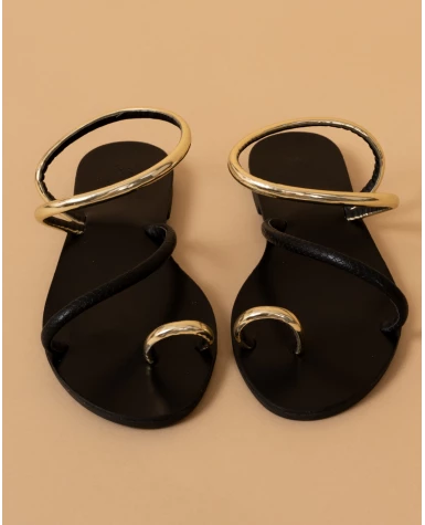 Mules bagues
