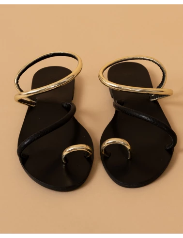 Mules bagues