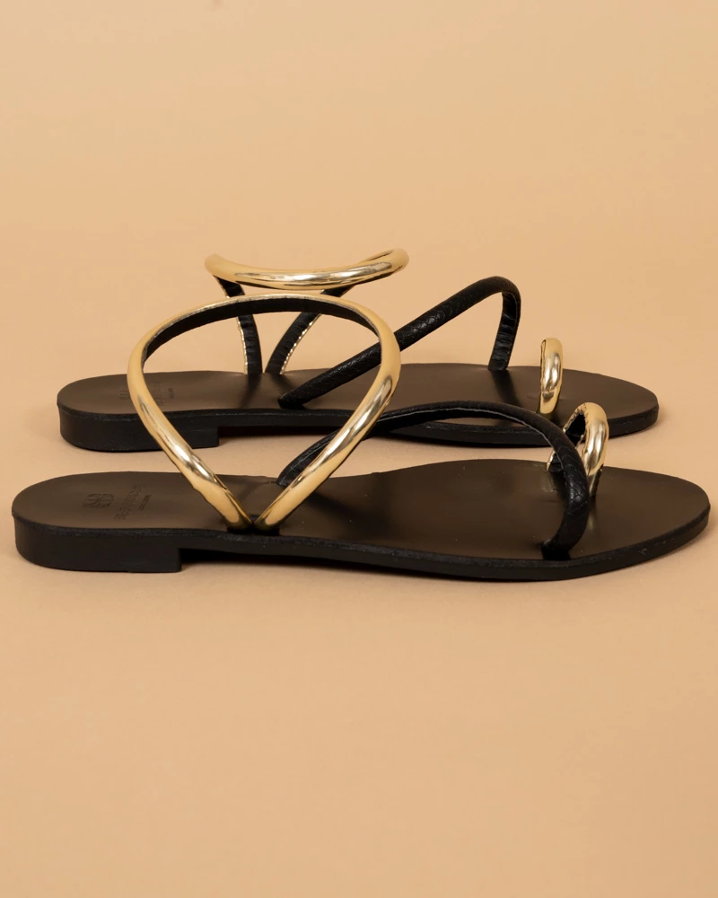 Mules bagues