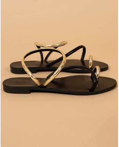Mules bagues