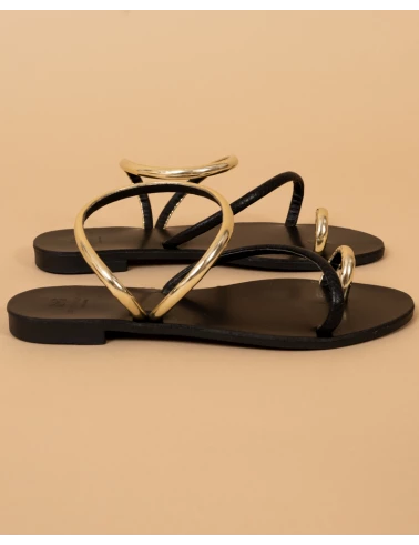 Mules bagues