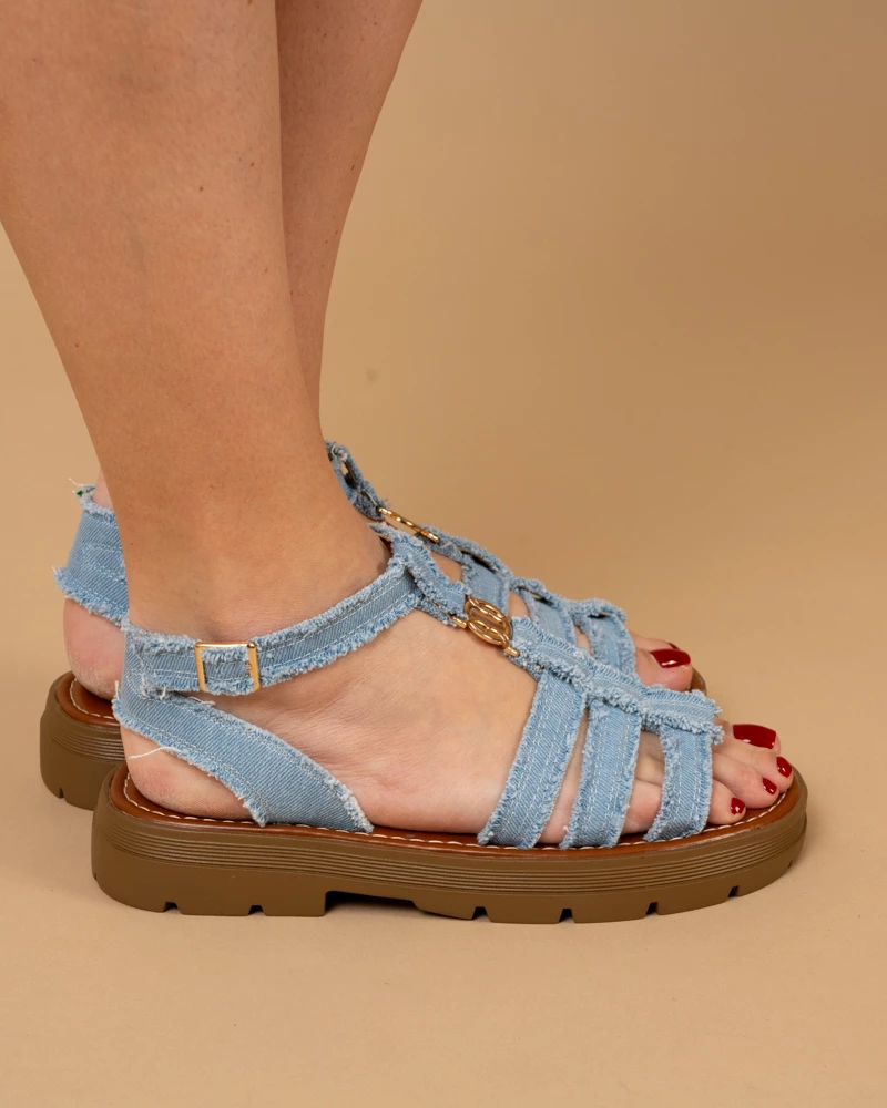 Sandales jean