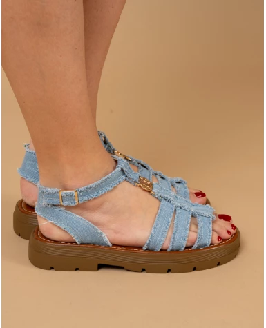 Sandales jean