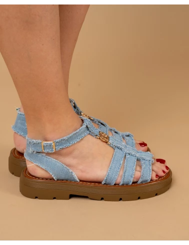 Sandales jean