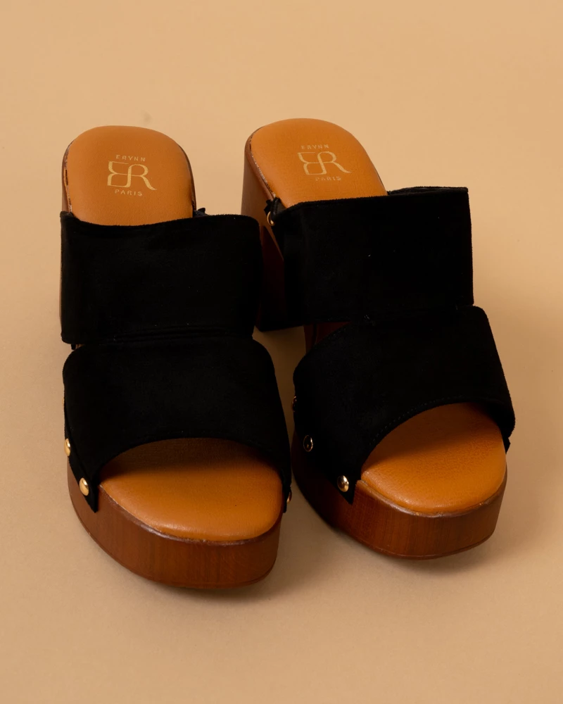 Mules talons