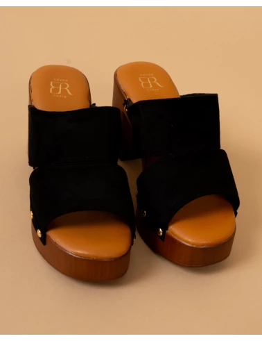 Mules talons