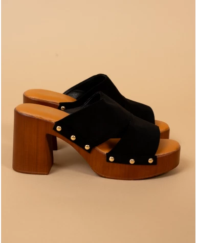 Mules talons
