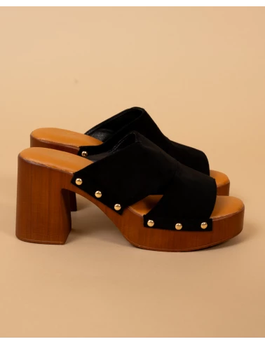 Mules talons