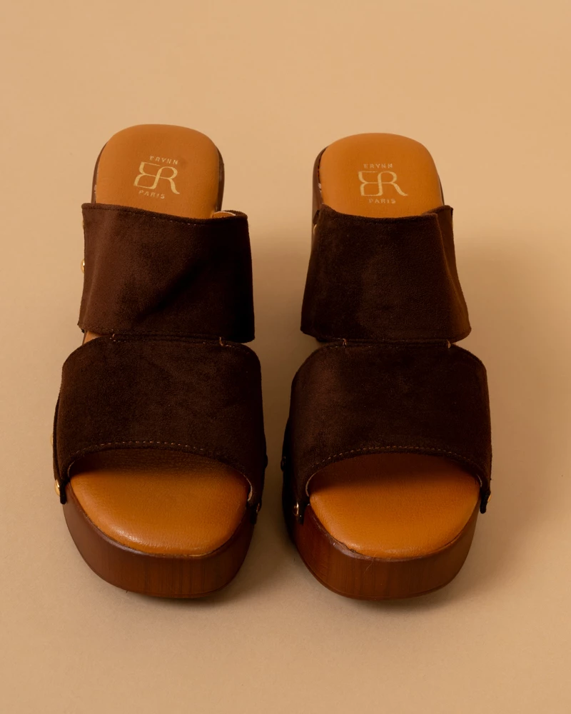Mules talons