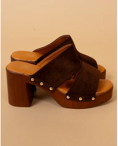 Mules talons