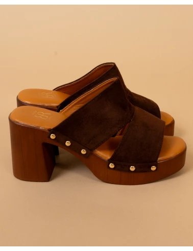 Mules talons