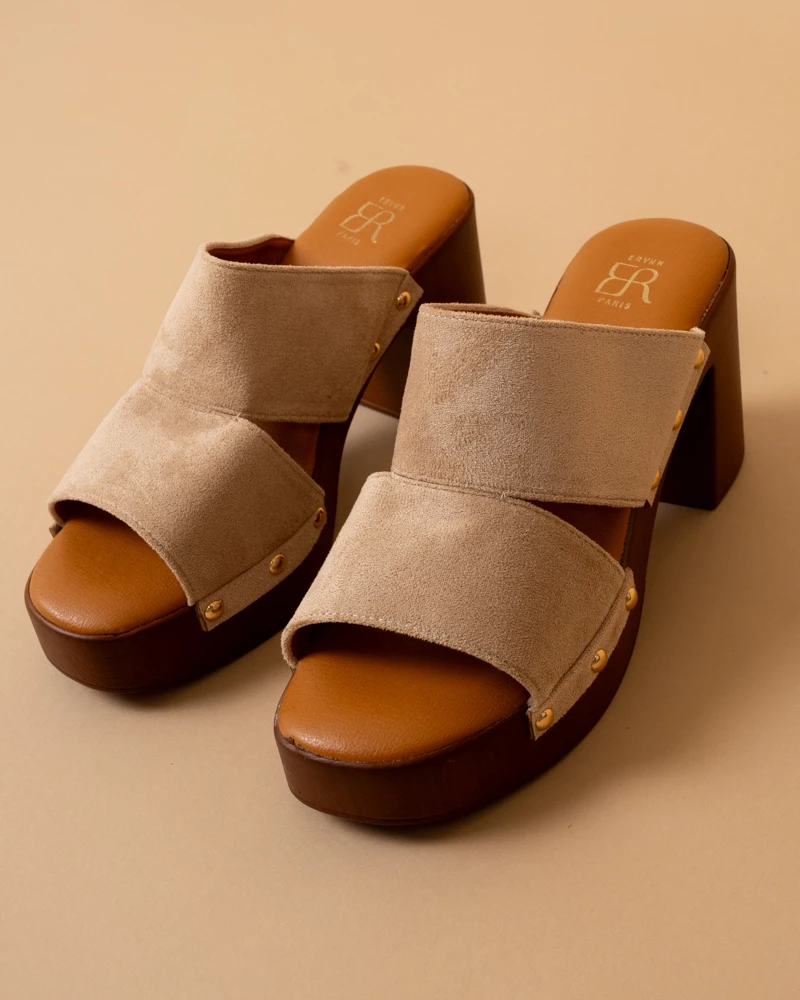 Mules talons