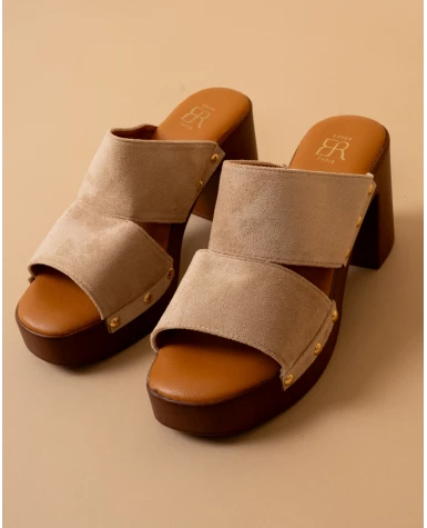 Mules talons