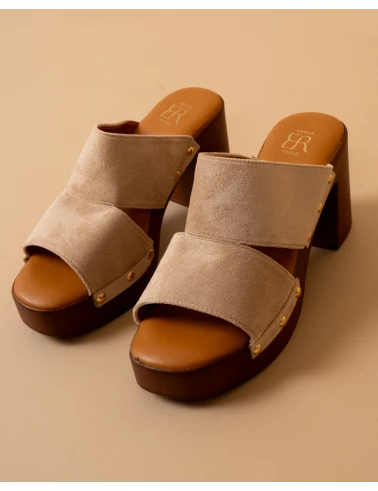 Mules talons