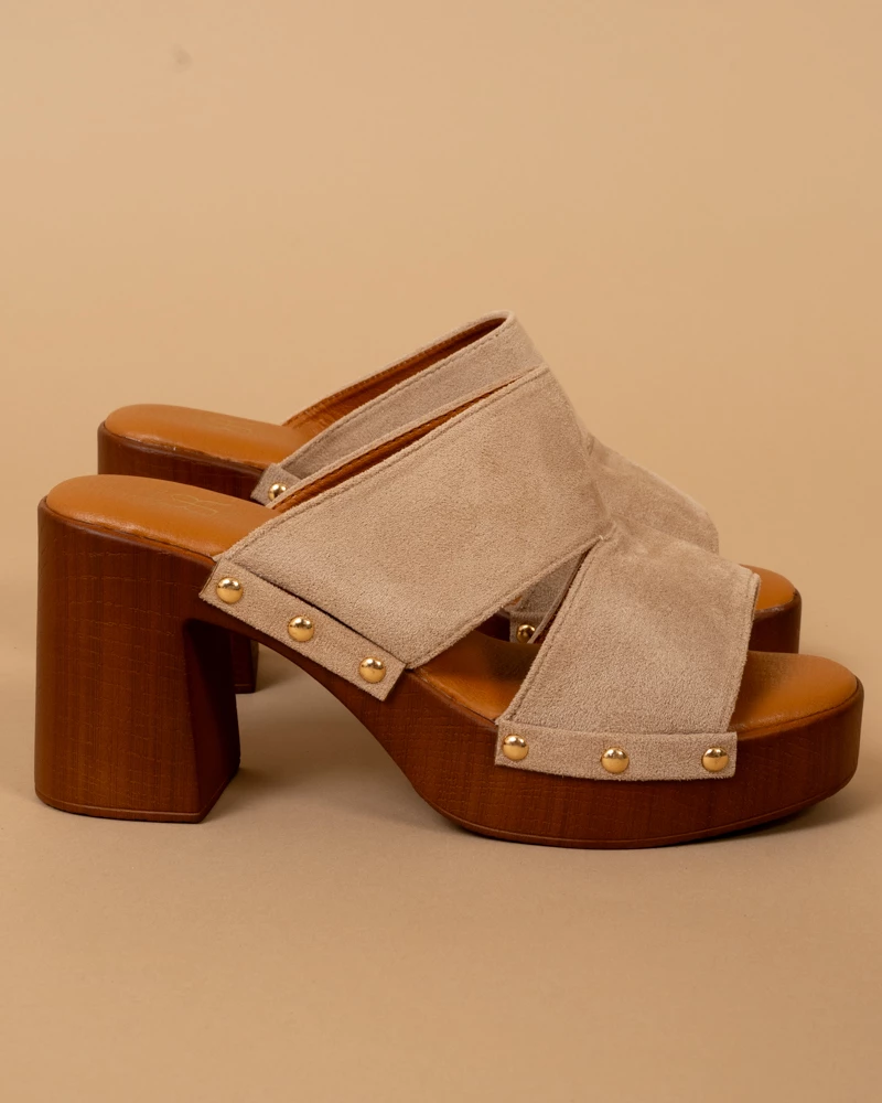 Mules talons