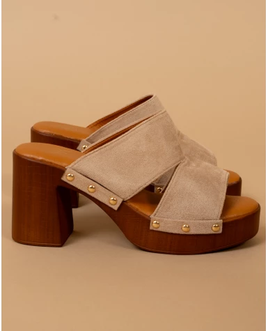 Mules talons