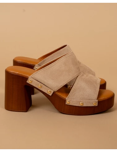 Mules talons