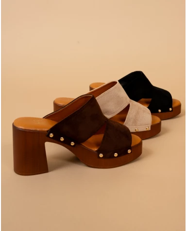 Mules talons