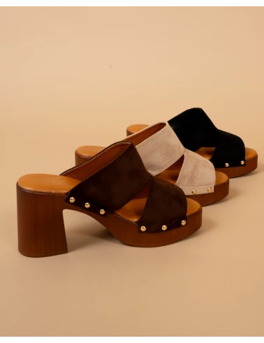 Mules talons