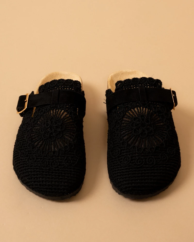 Sabots macramé