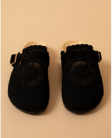 Sabots macramé