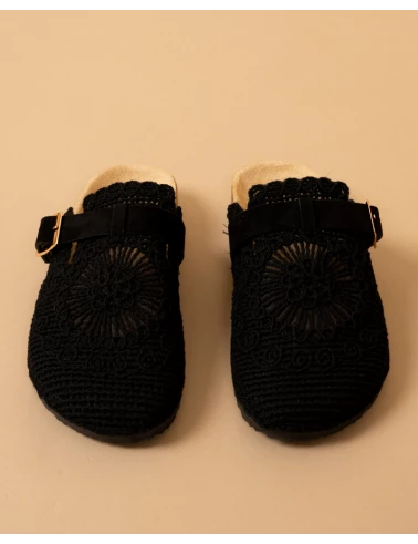 Sabots macramé