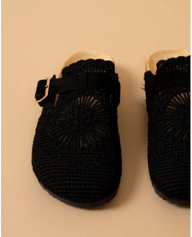 Sabots macramé