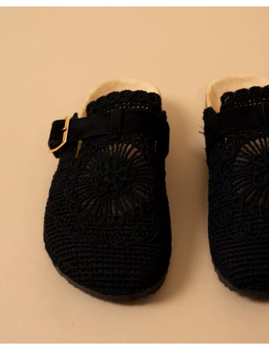 Sabots macramé