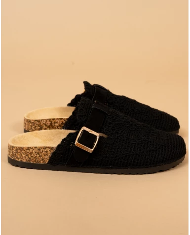 Sabots macramé