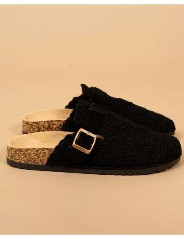 Sabots macramé