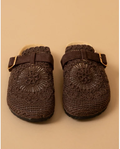 Sabots macramé