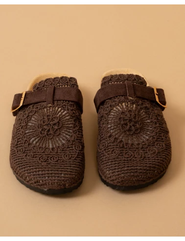 Sabots macramé