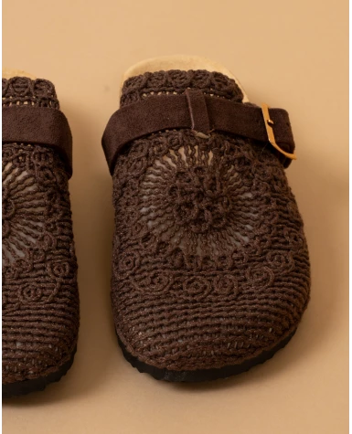 Sabots macramé