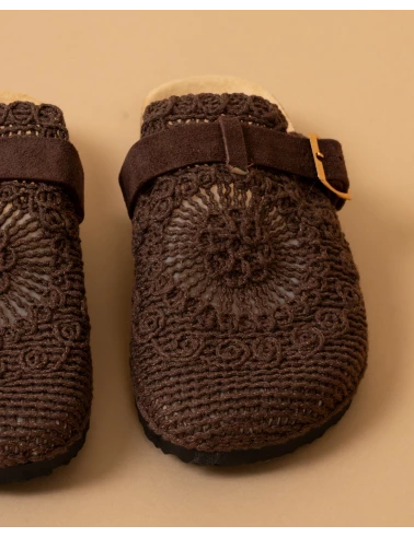 Sabots macramé