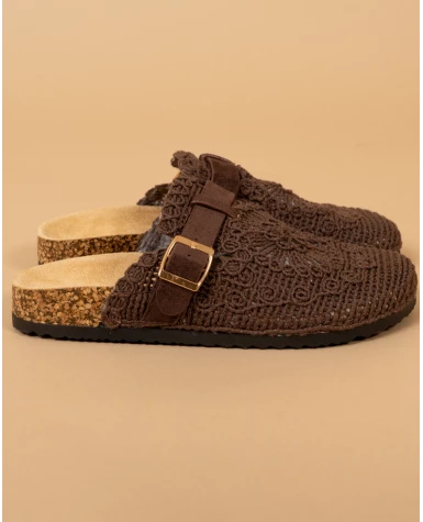 Sabots macramé