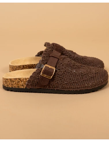 Sabots macramé
