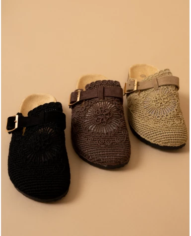 Sabots macramé