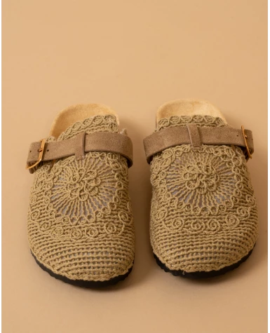 Sabots macramé