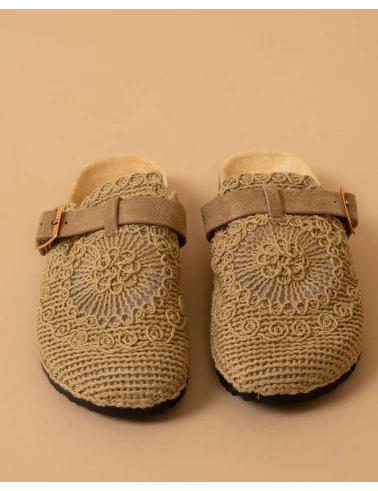 Sabots macramé