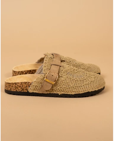 Sabots macramé