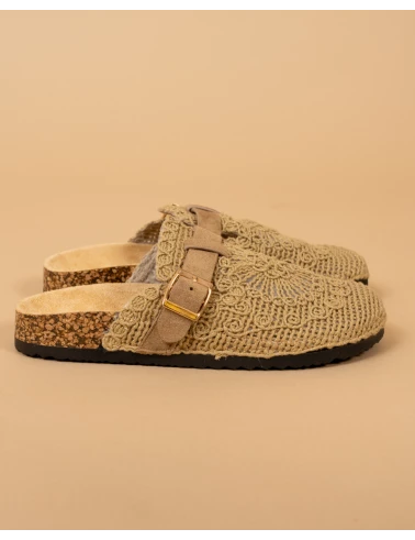Sabots macramé