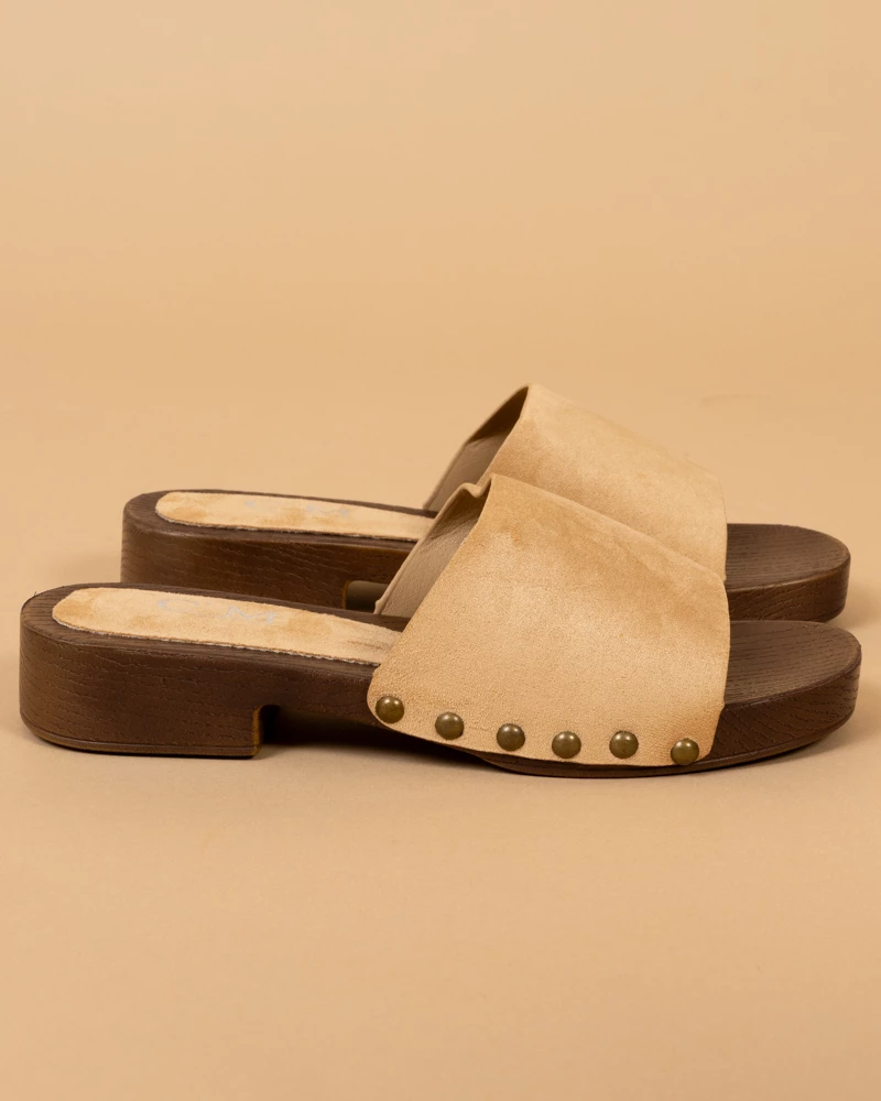 Mules bois