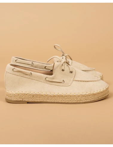 Mocassins espadrilles