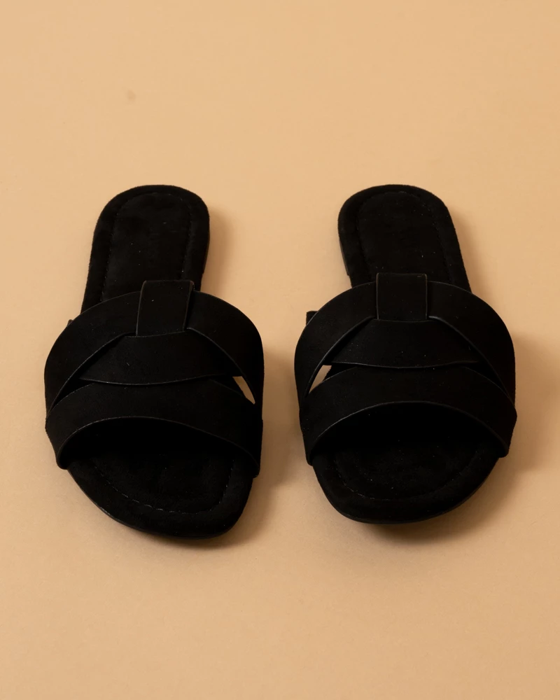 Mules suédines